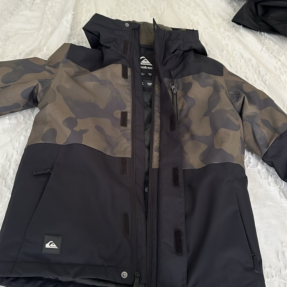 Quick silver ski jacket